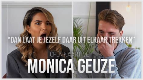 monica geuze plastische chirugie|MONICA GEUZE over de LIEFDE, MISLUKTE PLASTISCHE。